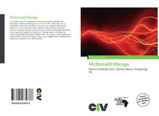 Couverture de McDonald Mariga