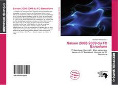 Buchcover von Saison 2008-2009 du FC Barcelone