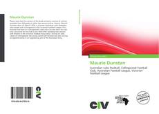 Couverture de Maurie Dunstan