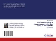 Copertina di Limits of Intellectual Property Arbitration-The Issue of Arbitrability
