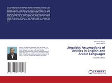 Capa do livro de Linguistic Assumptions of Articles in English and Arabic Languages 