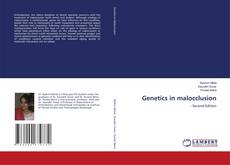 Capa do livro de Genetics in malocclusion 