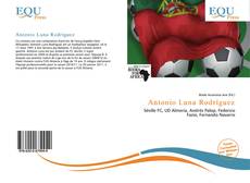Copertina di Antonio Luna Rodríguez