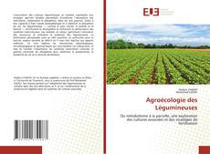 Couverture de Agroécologie des Légumineuses