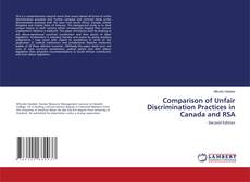 Copertina di Comparison of Unfair Discrimination Practices in Canada and RSA