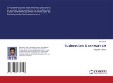 Copertina di Business law & contract act