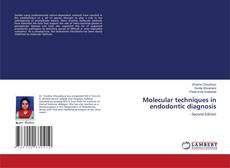 Buchcover von Molecular techniques in endodontic diagnosis