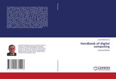 Capa do livro de Handbook of digital computing 