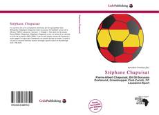 Buchcover von Stéphane Chapuisat