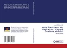 Couverture de Hybrid Nanoclusters and Applications - A Density Functional Modeling