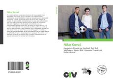 Capa do livro de Niko Kovač 