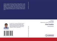 Buchcover von Oral habits