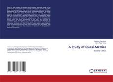 Capa do livro de A Study of Quasi-Metrica 