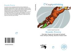 Buchcover von Ricardo Pereira