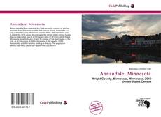 Capa do livro de Annandale, Minnesota 