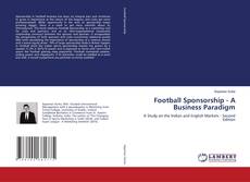 Capa do livro de Football Sponsorship - A Business Paradigm 