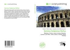 Borítókép a  Servius Sulpicius Rufus - hoz