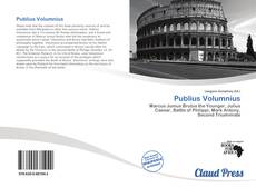 Portada del libro de Publius Volumnius