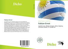 Copertina di Fabian Ernst