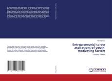 Capa do livro de Entrepreneurial career aspirations of youth: motivating factors 