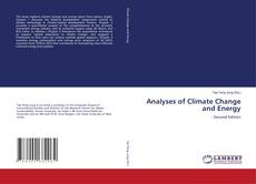 Analyses of Climate Change and Energy kitap kapağı