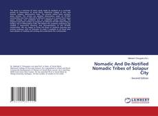 Capa do livro de Nomadic And De-Notified Nomadic Tribes of Solapur City 