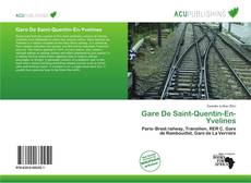 Bookcover of Gare De Saint-Quentin-En-Yvelines
