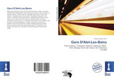 Buchcover von Gare D'Alet-Les-Bains