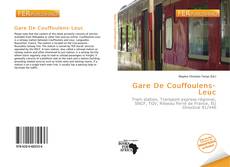 Buchcover von Gare De Couffoulens-Leuc