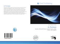 Portada del libro de Jo Portman