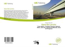 Bookcover of Gare De Larche