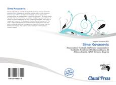 Bookcover of Sime Kovacevic