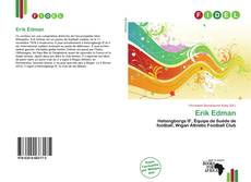 Capa do livro de Erik Edman 