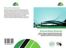 Richard Rood (Violinist) kitap kapağı