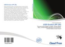 Portada del libro de USS Groton (PF-29)