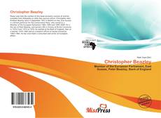 Bookcover of Christopher Beazley