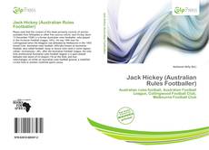 Buchcover von Jack Hickey (Australian Rules Footballer)