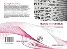 Capa do livro de Rushing Rivers Institute 