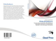 Bookcover of Philip Bradbourn