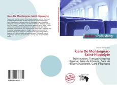 Portada del libro de Gare De Montaignac-Saint-Hippolyte