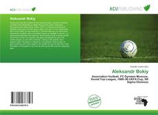 Copertina di Aleksandr Bokiy