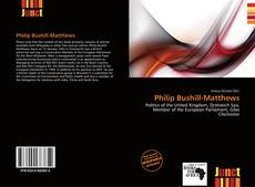 Bookcover of Philip Bushill-Matthews