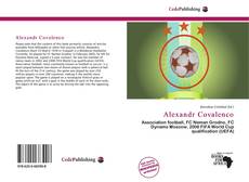 Capa do livro de Alexandr Covalenco 