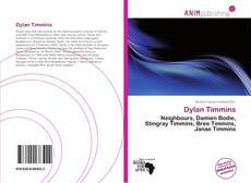 Capa do livro de Dylan Timmins 