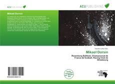 Copertina di Mikael Dorsin