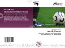 Couverture de Henadz Mardas