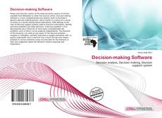 Couverture de Decision-making Software