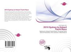 Portada del libro de 2010 Sydney to Hobart Yacht Race