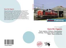 Portada del libro de Gare De Vigeois