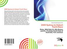 Portada del libro de 2009 Sydney to Hobart Yacht Race